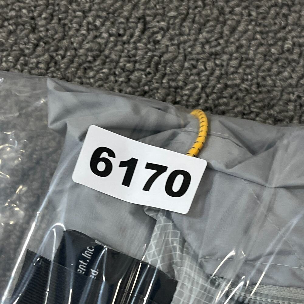 Jinx Hoodie Mens Size Small S Full Zip Jacket Windbreaker Grey Gray - Picture 10 of 10